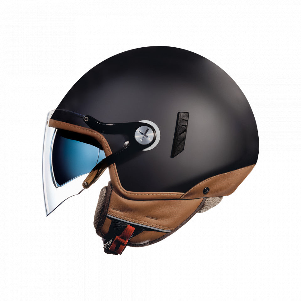 Casca open face Nexx SX.60 Jazzy Negru MT