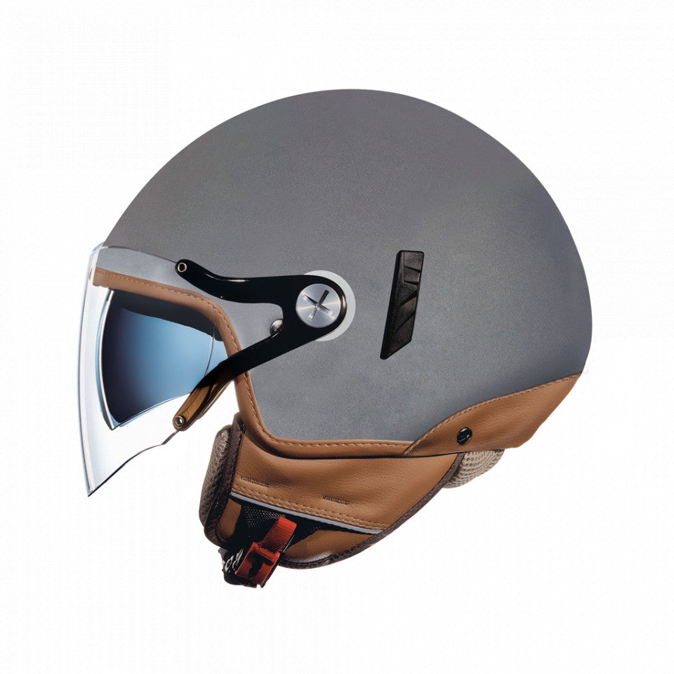 Casca open face Nexx SX.60 Jazzy Titanium