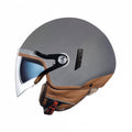 Casca open face Nexx SX.60 Jazzy Titanium