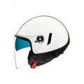 Casca open face Nexx SX.60 Sienna alb/negru