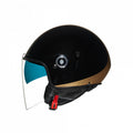 Casca open face Nexx SX.60 Sienna Black Gold