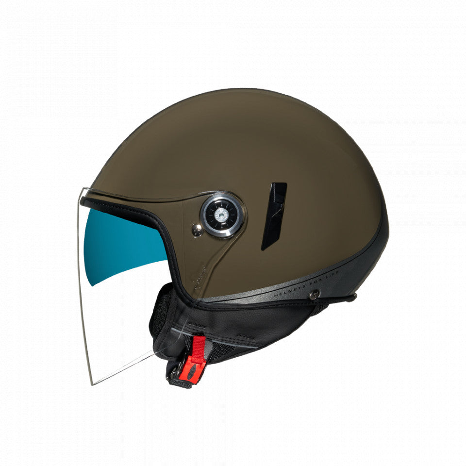 Casca open face Nexx SX.60 Sienna Olive Green