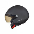 Casca open face NEXX SX.60 Vision+ Black