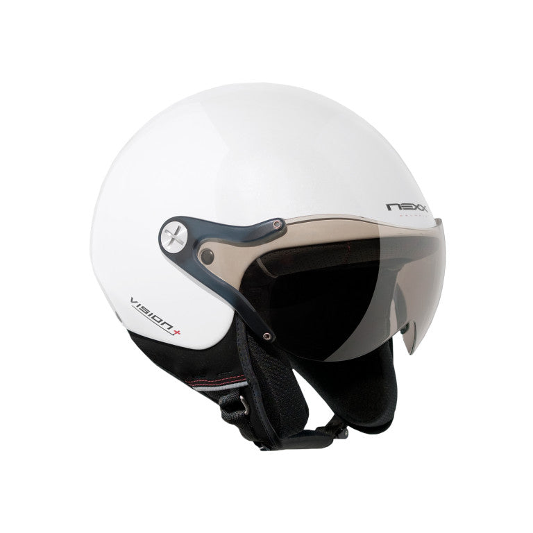 Casca open face NEXX SX.60 Vision Plus Alb