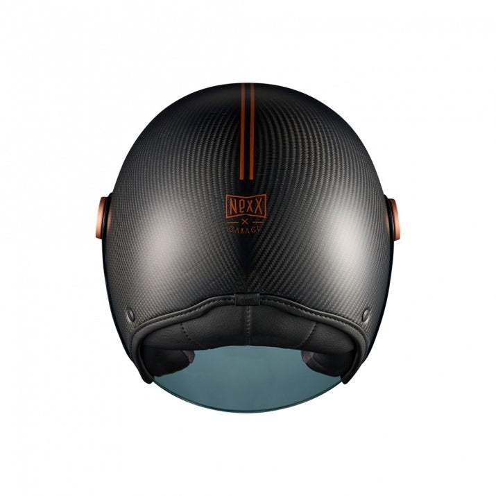 Casca open-face NEXX X.G30 Noire Carbon MT
