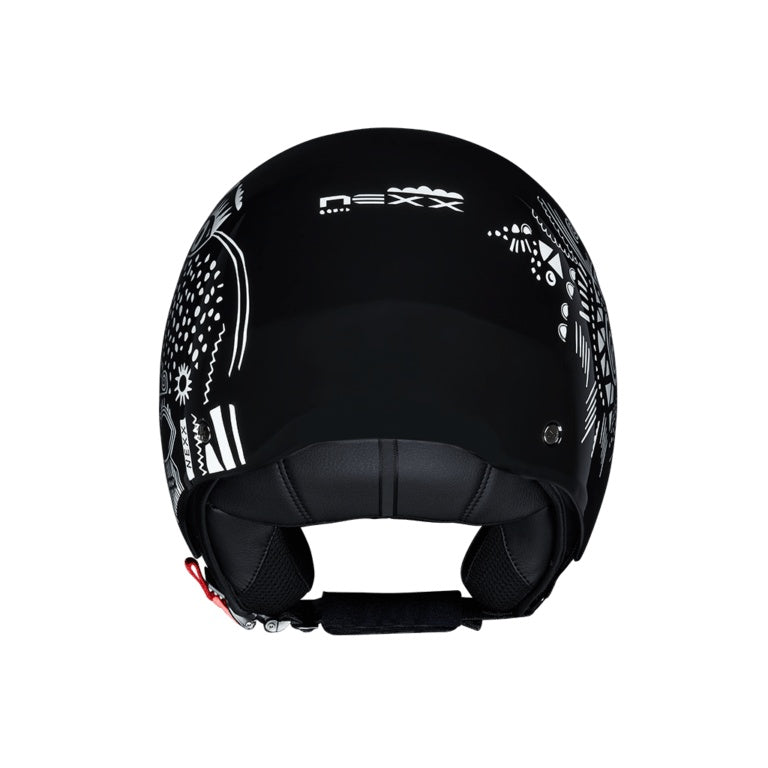 Casca open-face NEXX Y.10 Artville Black/White