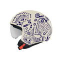 Casca open-face NEXX Y.10 Artville Classic Cream