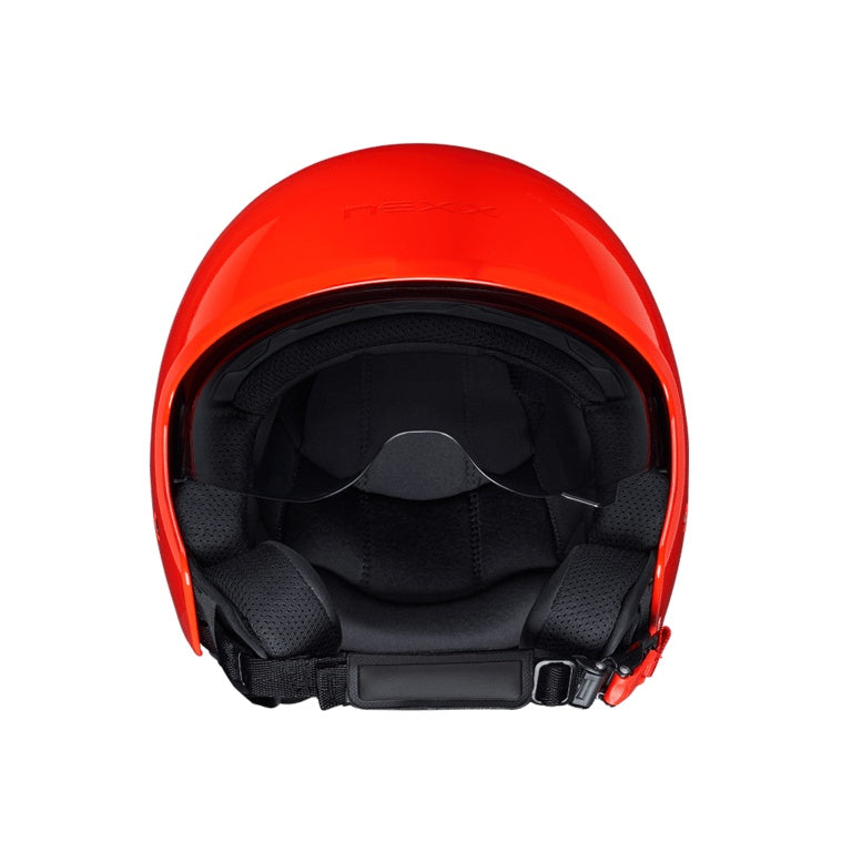 Casca open-face NEXX Y.10 Core Red