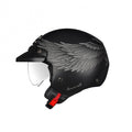 Casca open-face NEXX Y.10 Eagle Rider Black Grey