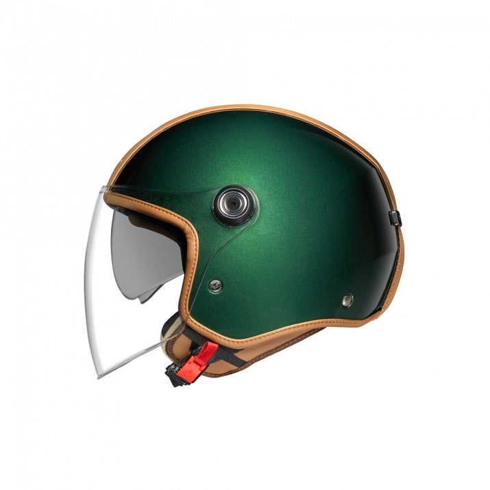 Casca open face NEXX Y.10 Midtown Green Camel