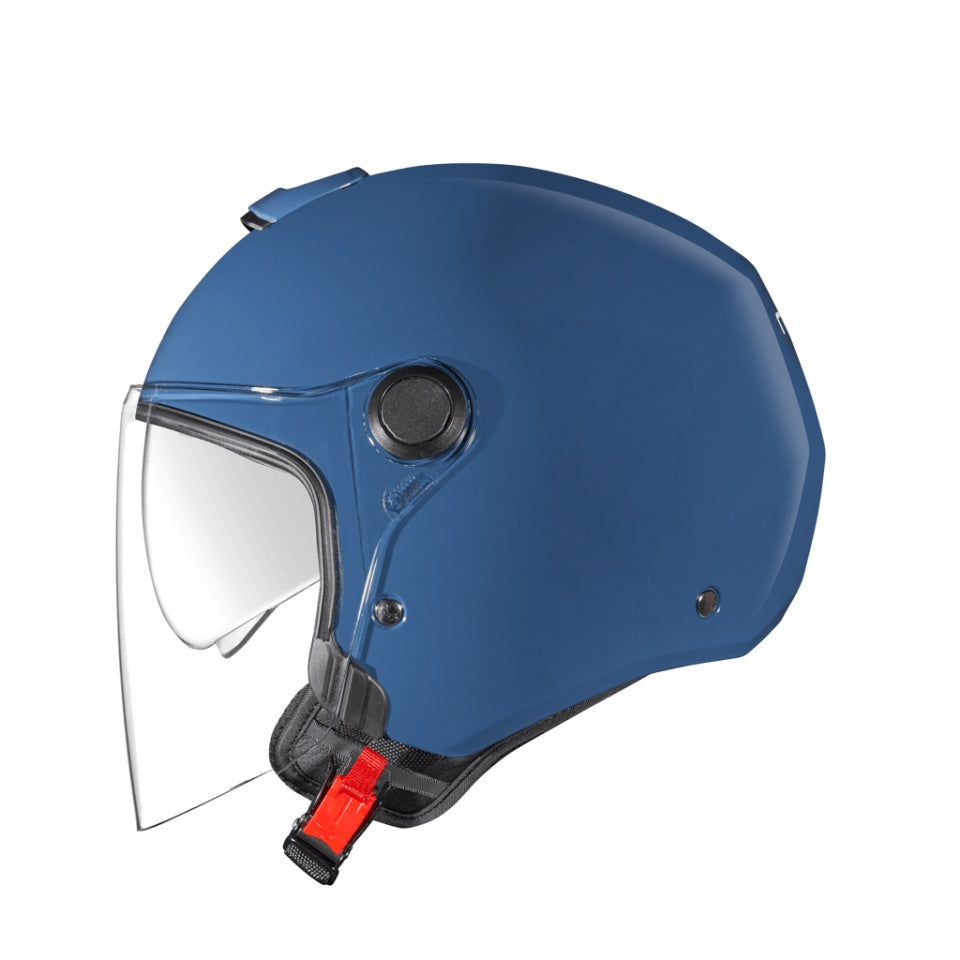 Casca open-face NEXX Y.10 Plain Denim Blue