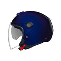 Casca open-face NEXX Y.10 Plain Indigo Blue