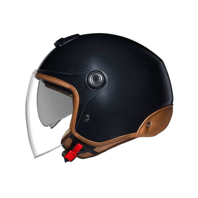 Casca open-face NEXX Y.10 Sunny Black Mt.Camel