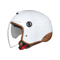 Casca open-face NEXX Y.10 Sunny White Camel
