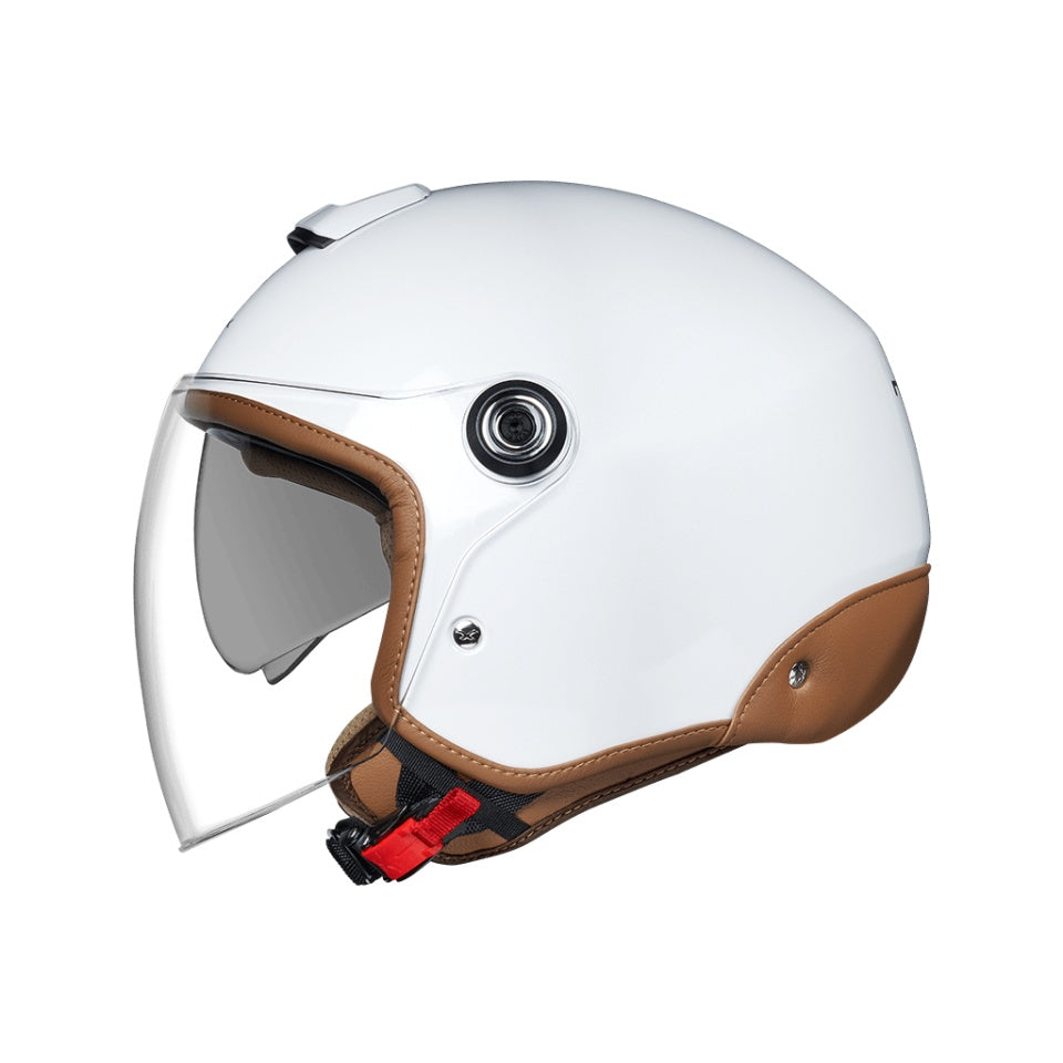 Casca open-face NEXX Y.10 Sunny White Camel