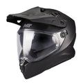 Casca touring/adventure MT model Track SV Pure A1 negru mat – tip viziera: HS 12