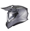 Casca touring/adventure MT model Track SV Pure A2 gri mat – tip viziera: HS 12