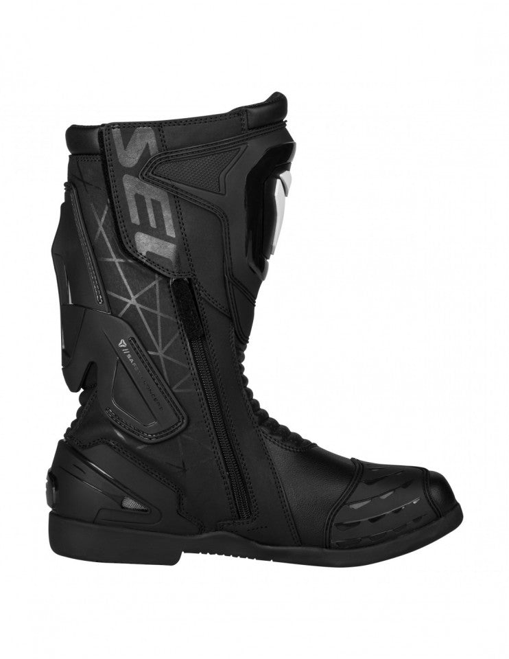 Cizme moto SECA Hyper II Black