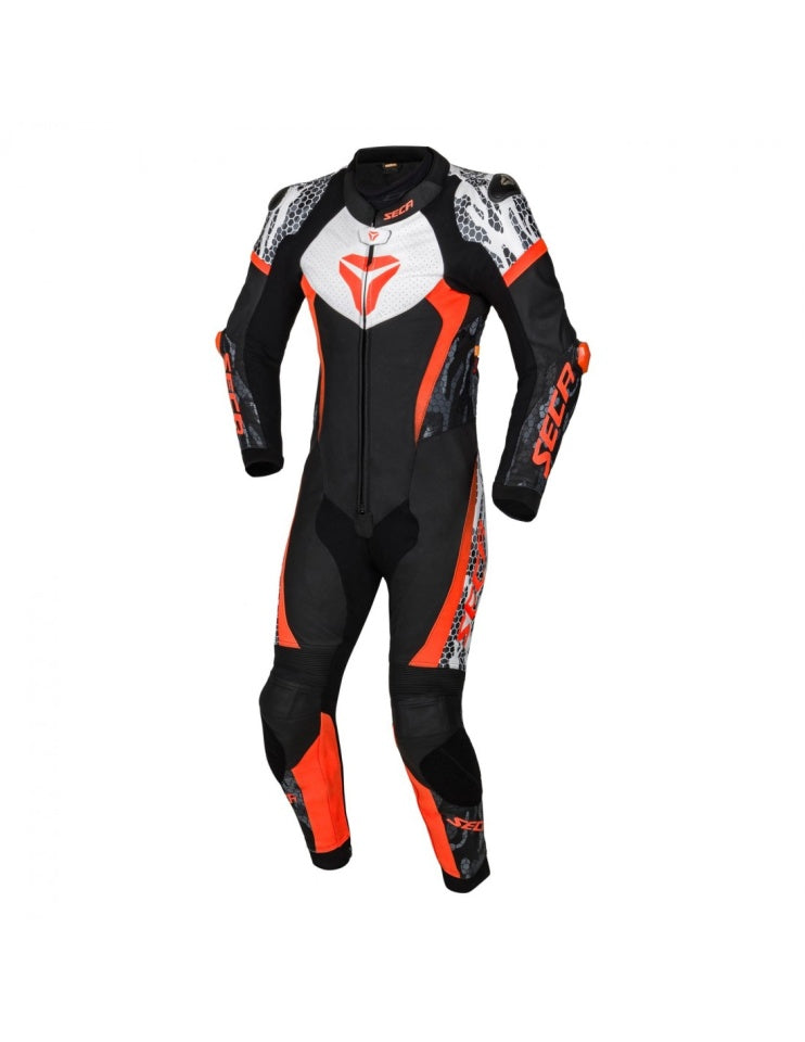 Combinezon moto piele SECA SRS ONE