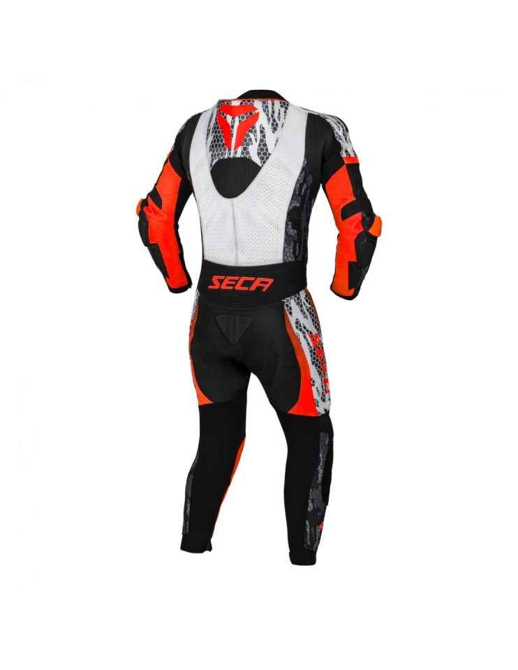 Combinezon moto piele SECA SRS ONE