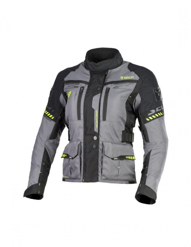 Geaca moto dama SECA ARRAKIS II LADY TITANIUM