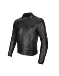 Geaca moto piele SECA Bonneville - piele perforata