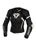 Geaca moto piele SECA SRS II negru femei