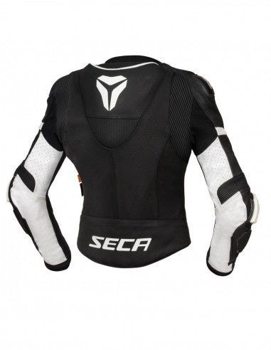 Geaca moto piele SECA SRS II negru femei
