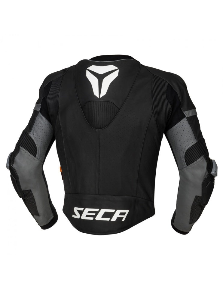 Geaca moto piele SECA SRS II negru