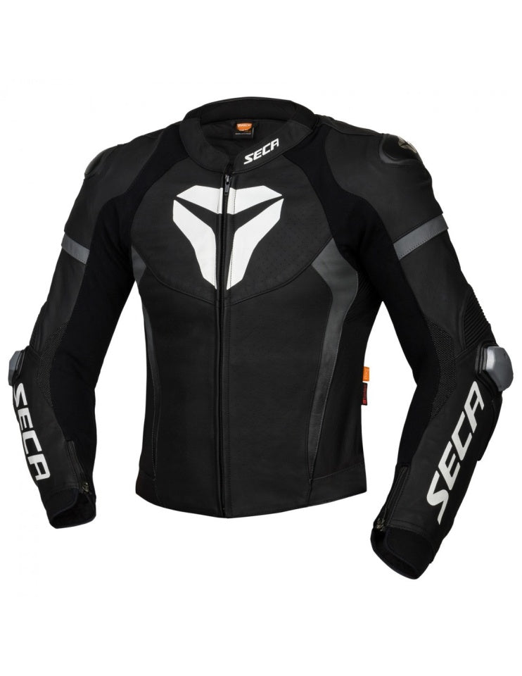 Geaca moto piele SECA SRS II negru
