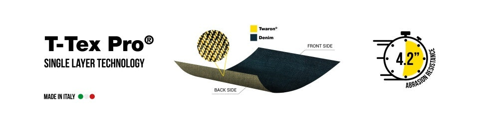 Geaca moto PMJ West T-Tex Pro Jeans AAA