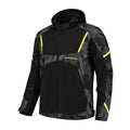 Geaca moto Rusty Stitches Carlo Black Yellow