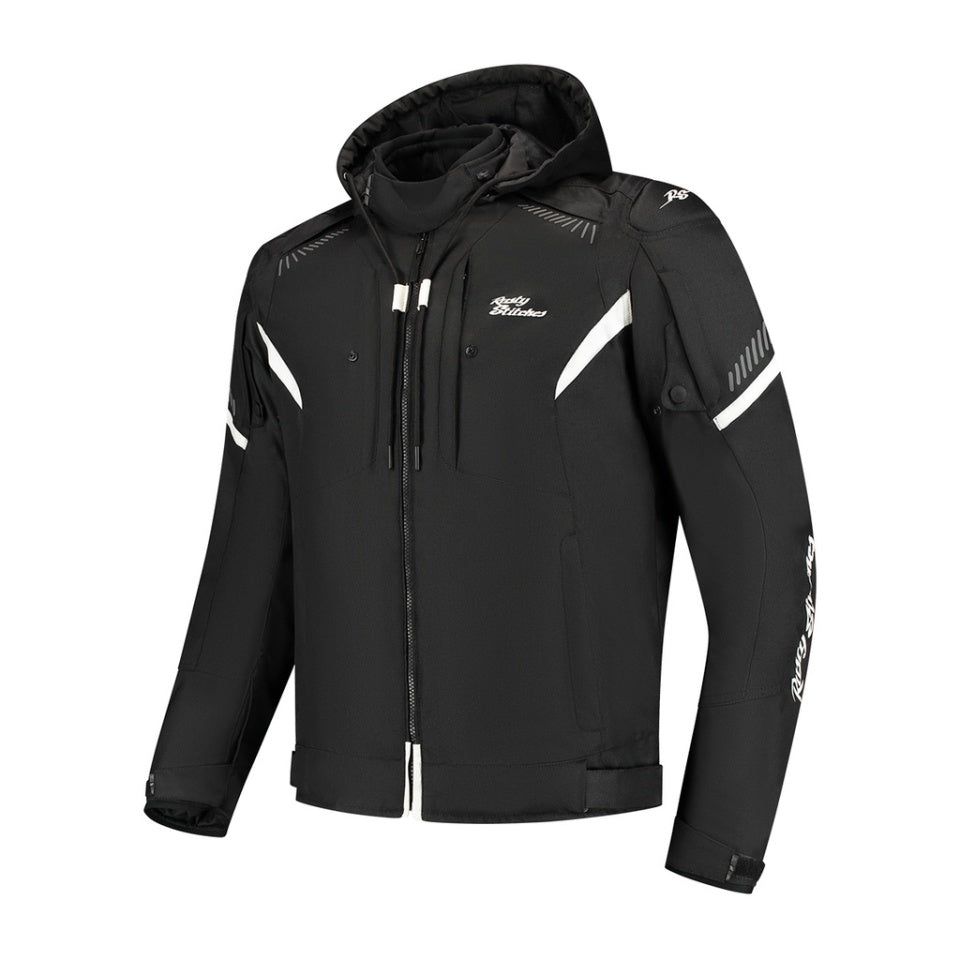 Geaca moto Rusty Stitches Jack Dylan Black