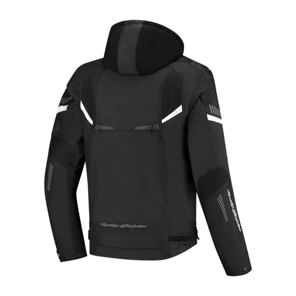 Geaca moto Rusty Stitches Jack Dylan Black