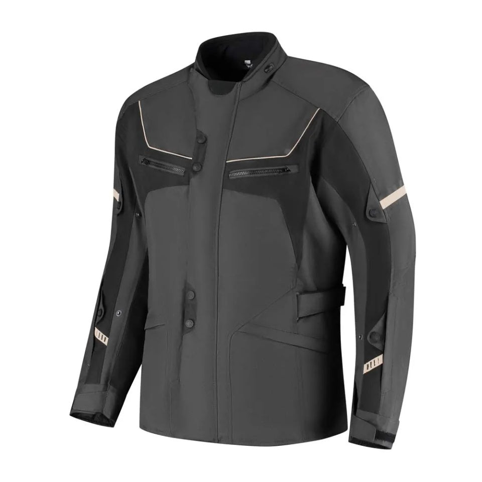 Geaca moto Rusty Stitches Jack Luke Dark/Grey/Black