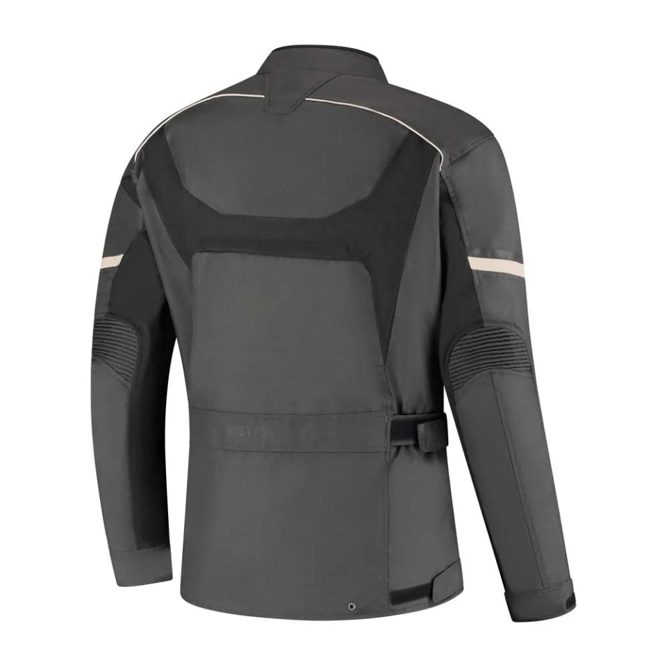 Geaca moto Rusty Stitches Jack Luke Dark/Grey/Black