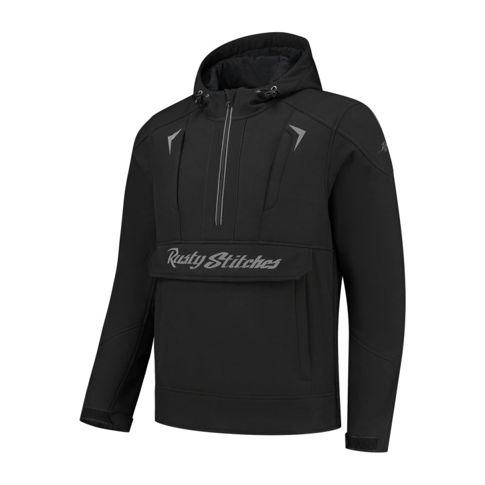 Geaca moto Rusty Stitches Jack Orlando Black