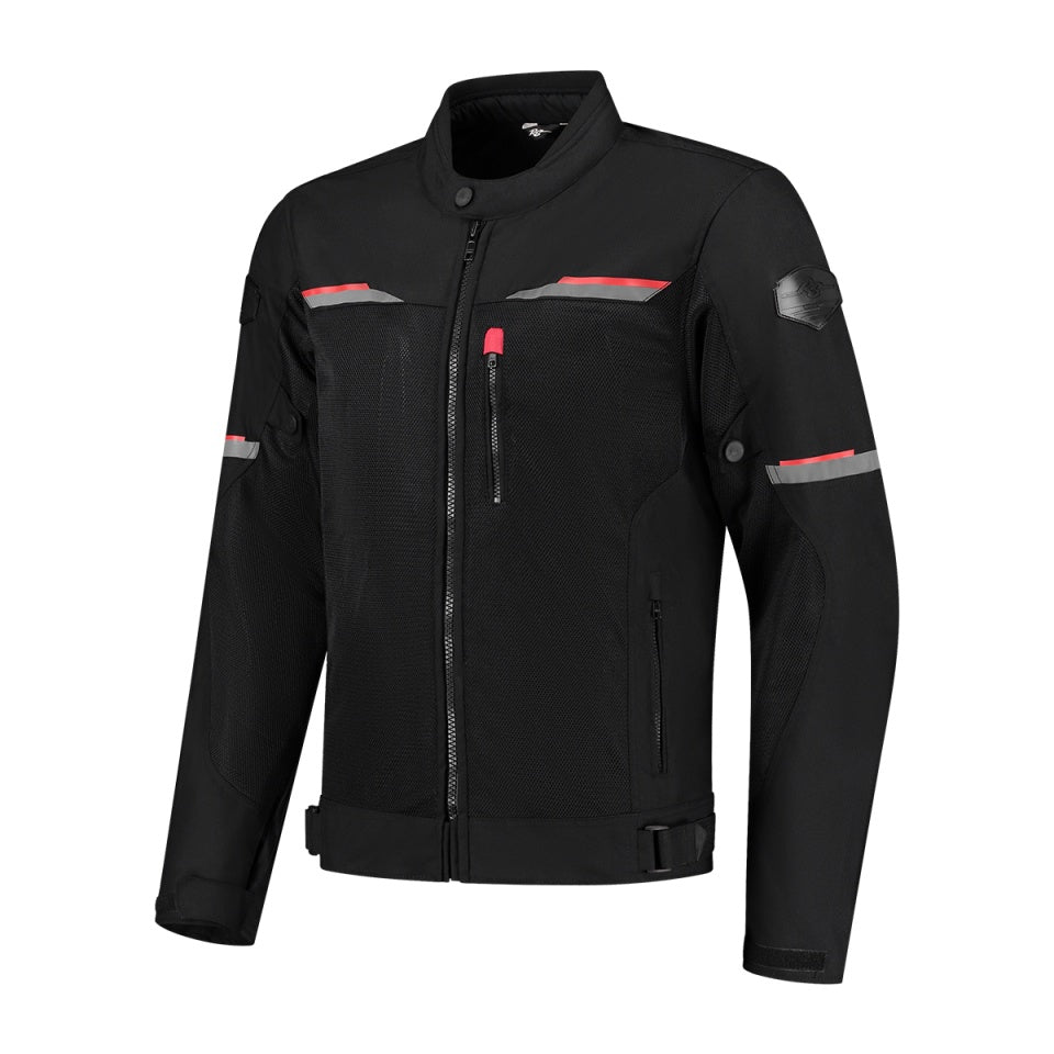 Geaca moto Rusty Stitches Jack Ruben Black