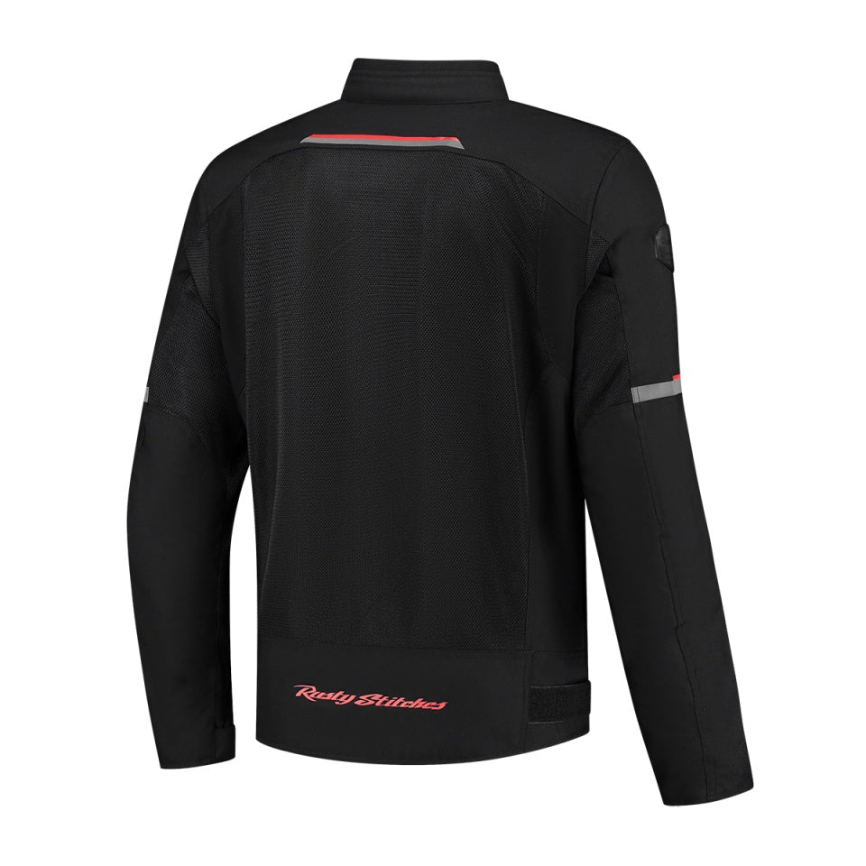Geaca moto Rusty Stitches Jack Ruben Black