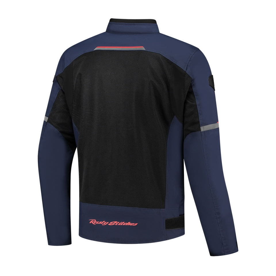 Geaca moto Rusty Stitches Jack Ruben Navy/Black