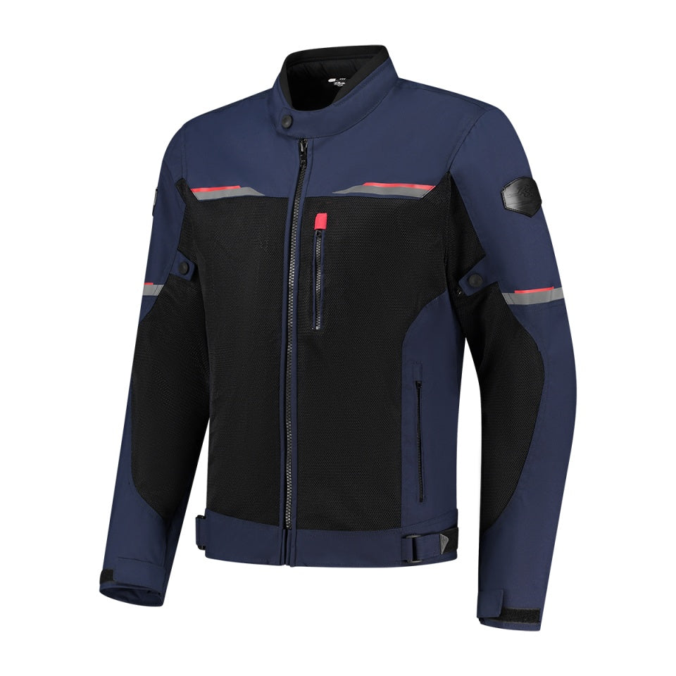 Geaca moto Rusty Stitches Jack Ruben Navy/Black