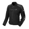 Geaca moto SECA Airflow Black femei (protectie spate inclusa)