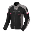 Geaca moto SECA Airflow Fuchsia femei (protectie spate inclusa)