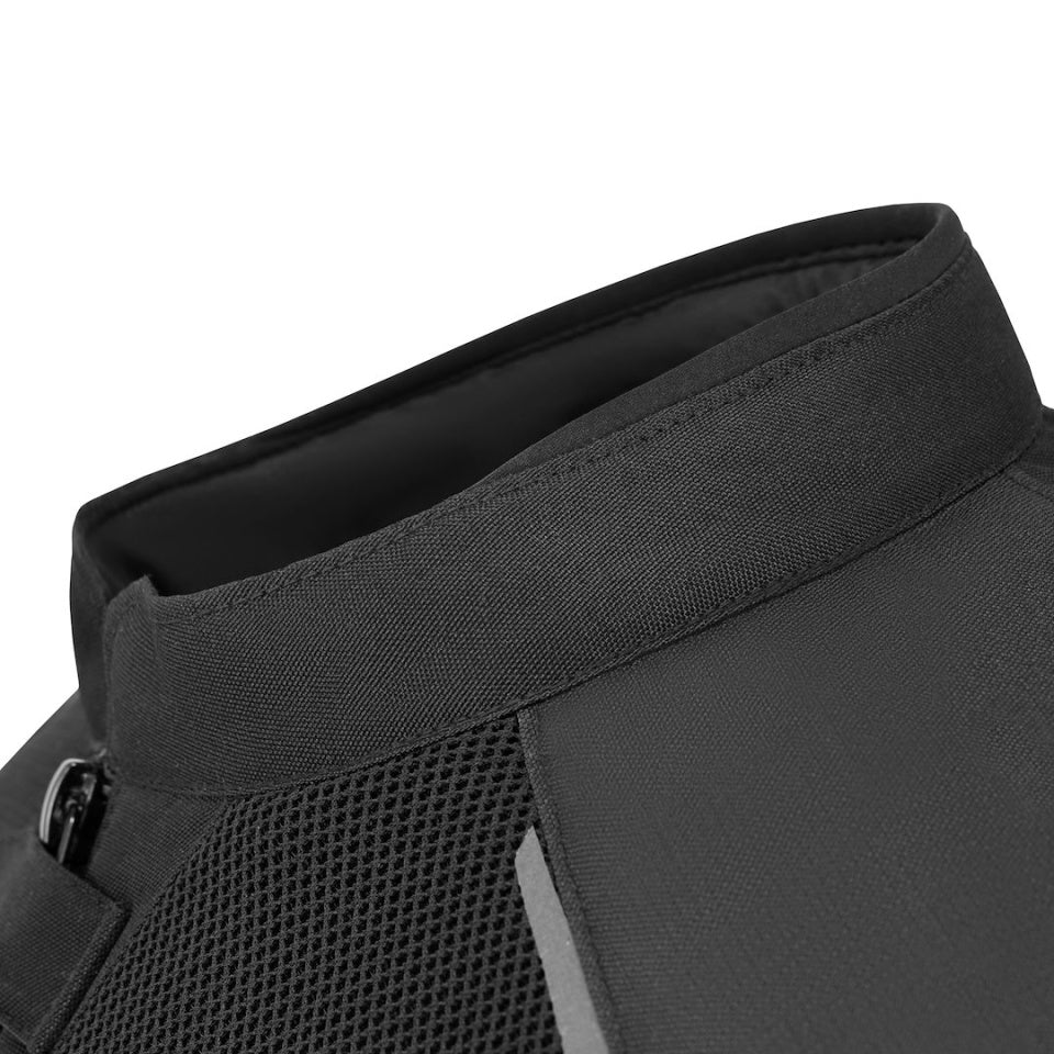Geaca moto SECA Airflow III Negru/Rosu/Fl