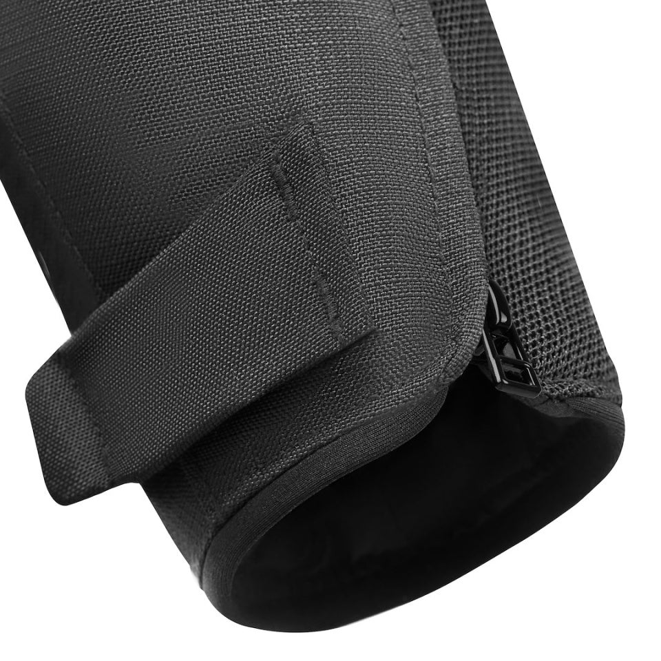 Geaca moto SECA Airflow III Negru/Rosu/Fl