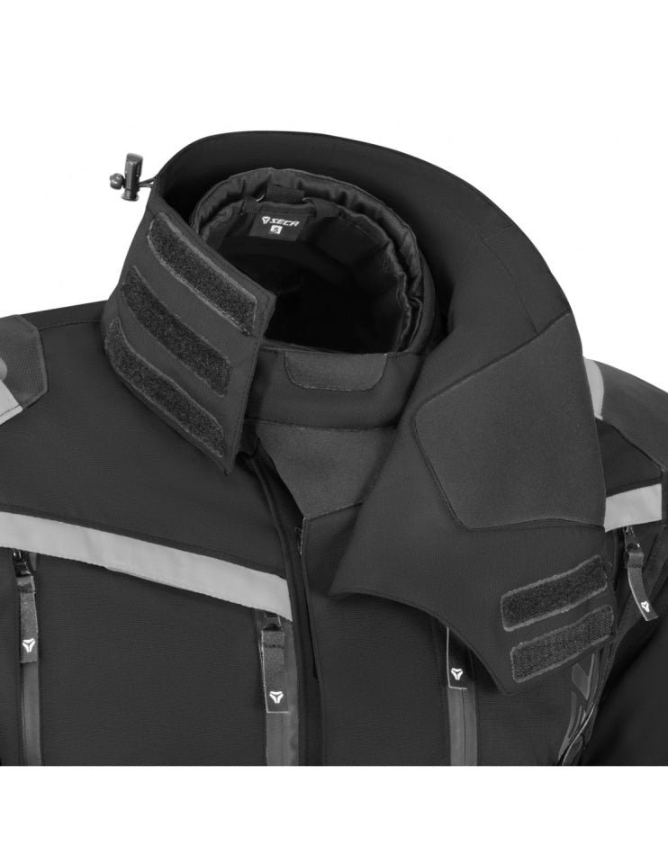 Geaca moto SECA Arrakis III Black dama