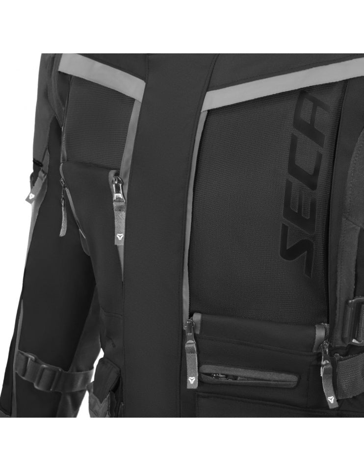 Geaca moto SECA Arrakis III Black dama