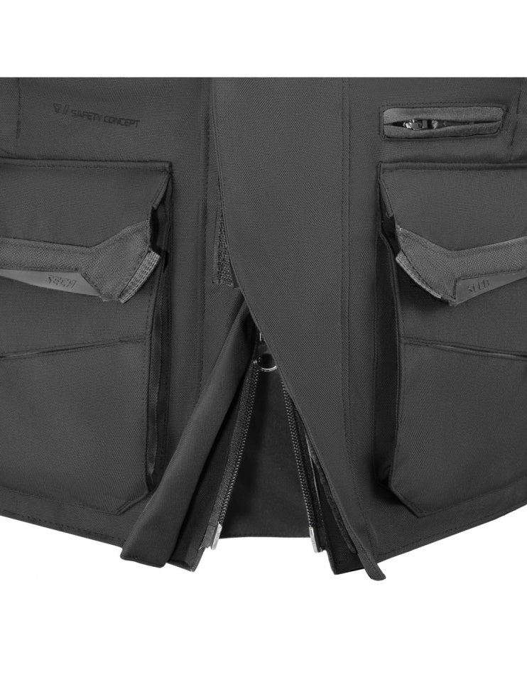 Geaca moto SECA Arrakis III Black dama