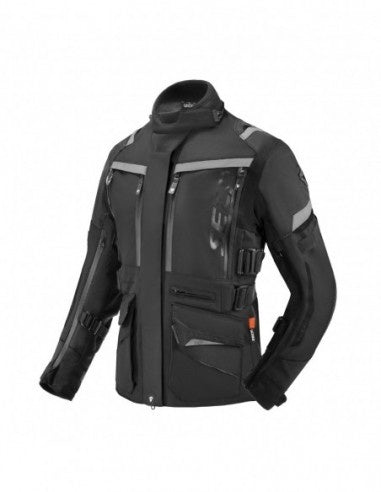 Geaca moto SECA Arrakis III Black dama