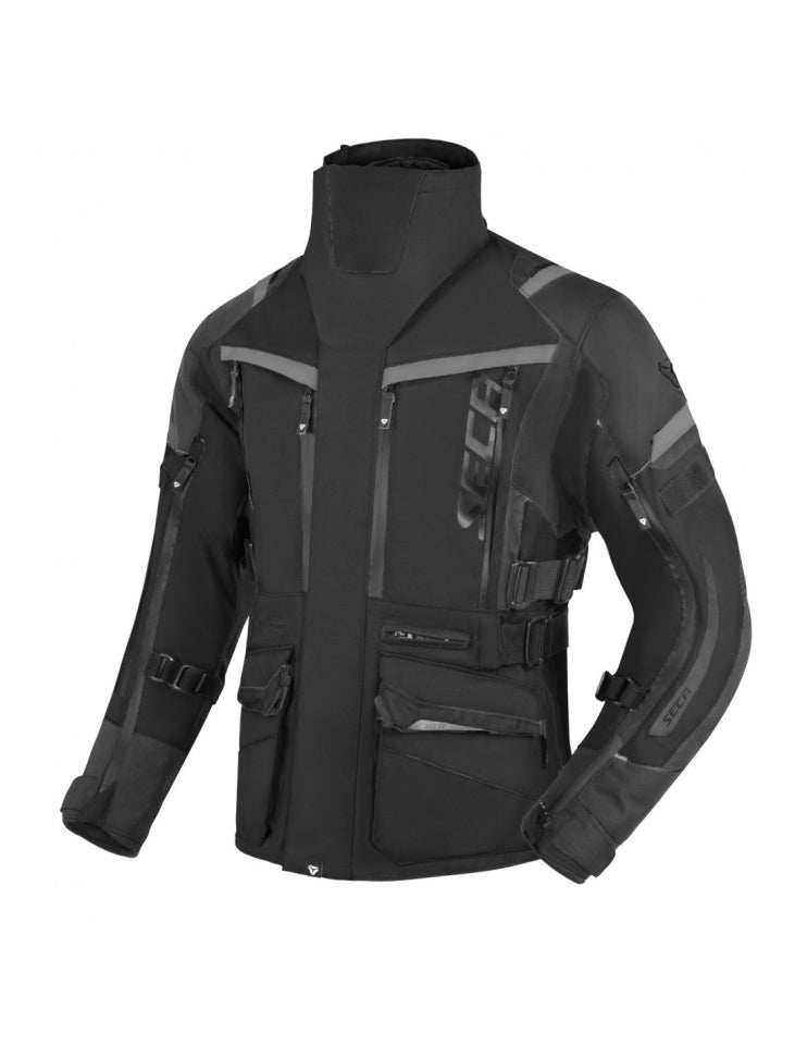 Geaca moto SECA Arrakis III Black